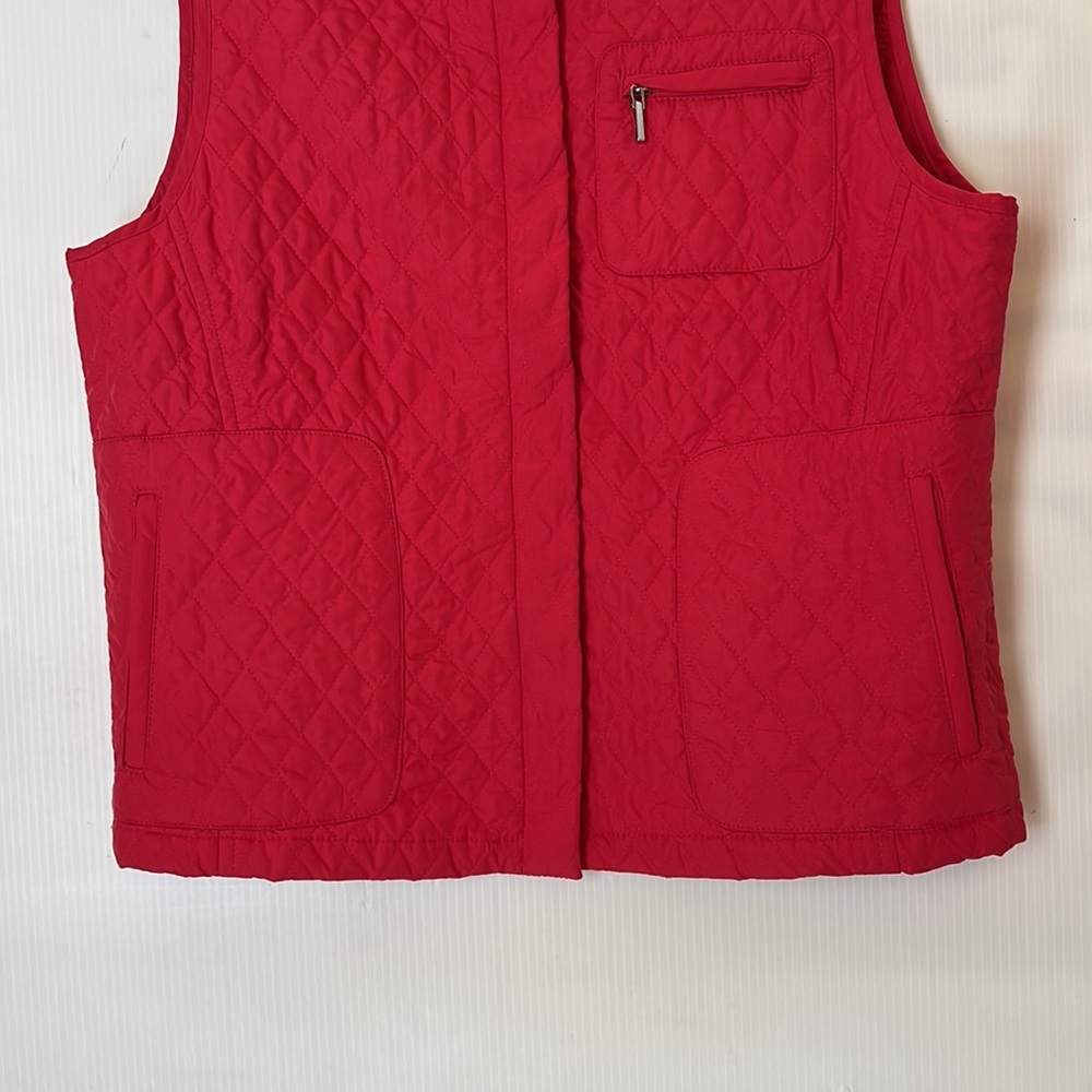 Women’s Quilted Vest Size PM - Picture 4 of 11
